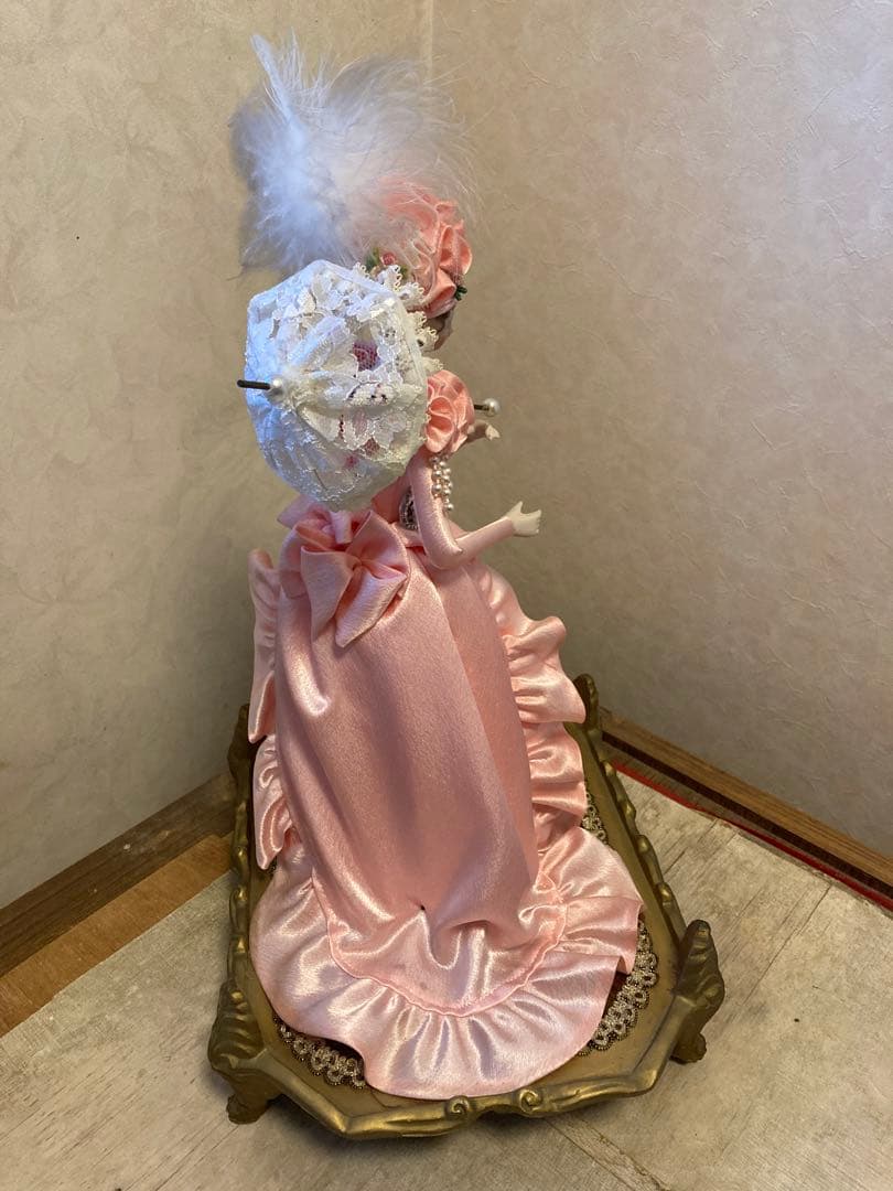 ビスクロマン　人形　ケース入り　レトロ