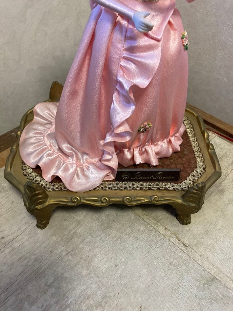 ビスクロマン　人形　ケース入り　レトロ