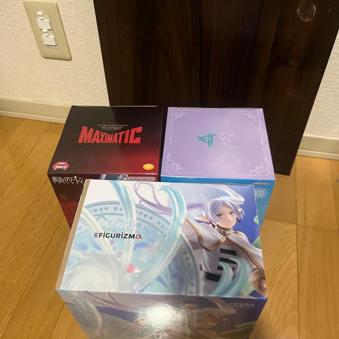 ①0まるFIGURIZMA & MAXIMATIC フィギュアセット