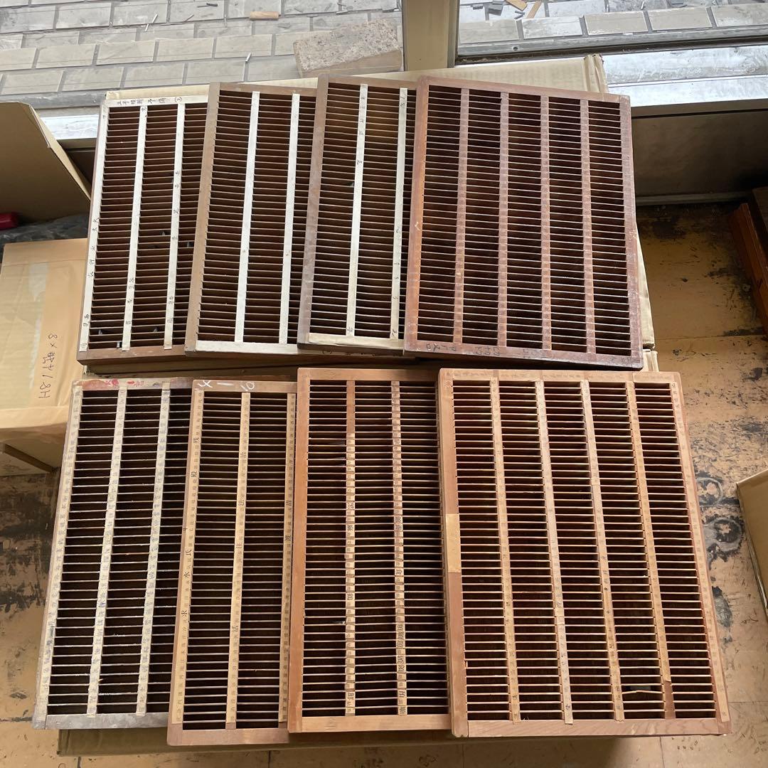 m30-1 /プリンタートレイ 【活版印刷】【レタープレス】【古道具】