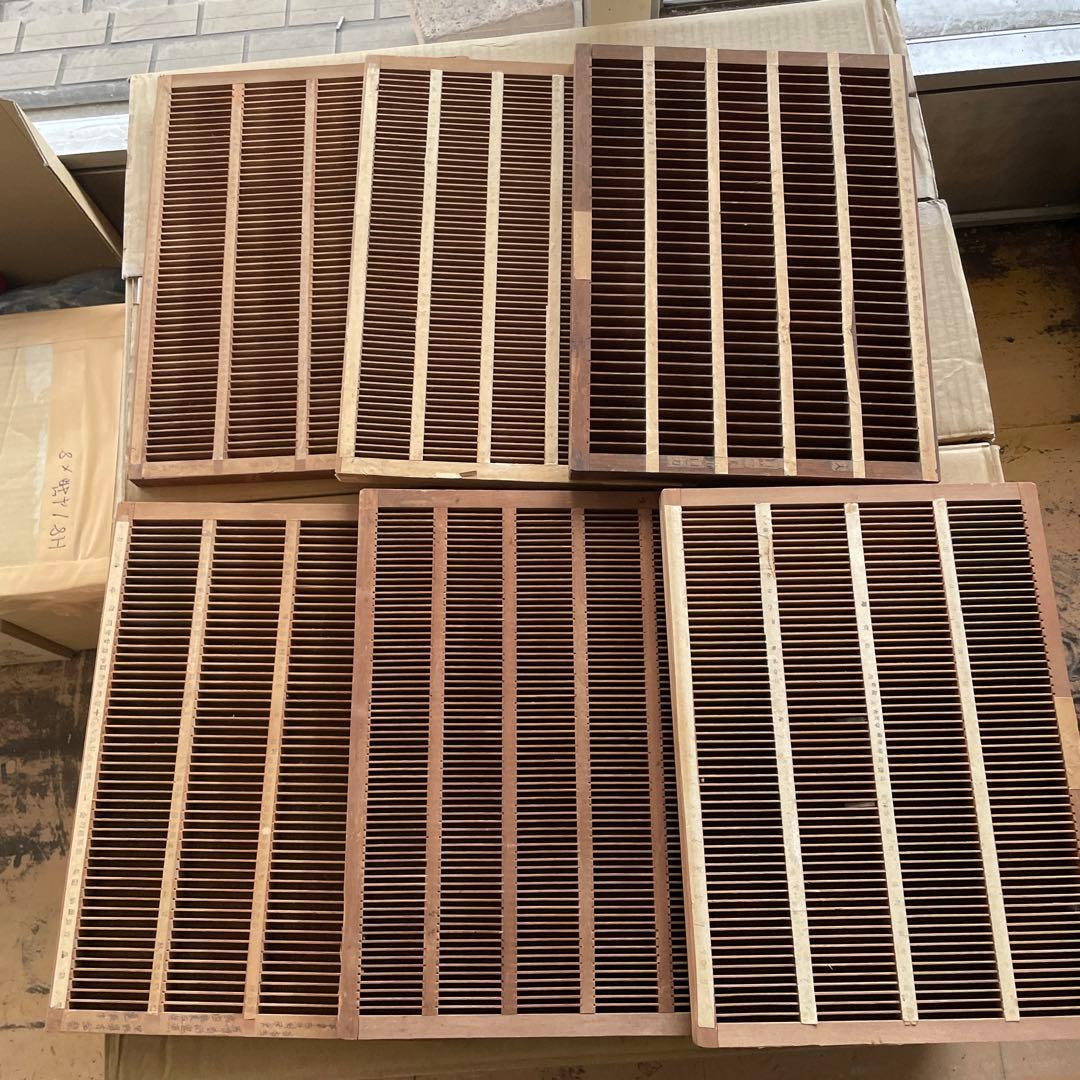 m30-1 /プリンタートレイ 【活版印刷】【レタープレス】【古道具】