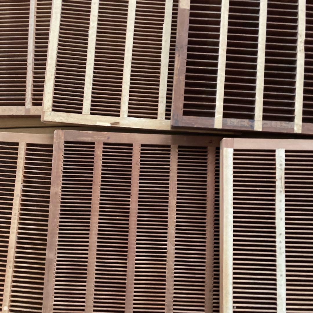 m30-1 /プリンタートレイ 【活版印刷】【レタープレス】【古道具】