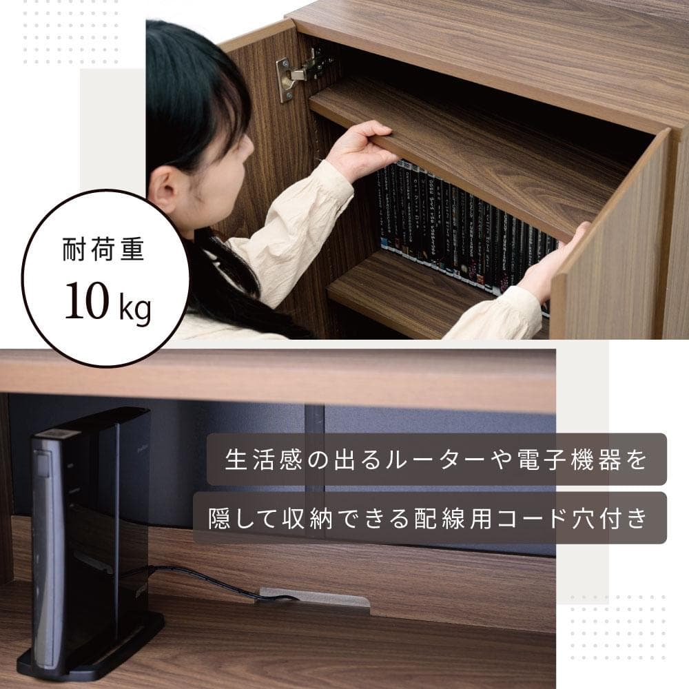 開店記念セール！！ 扉付きコミック本棚　ハイタイプ　幅60