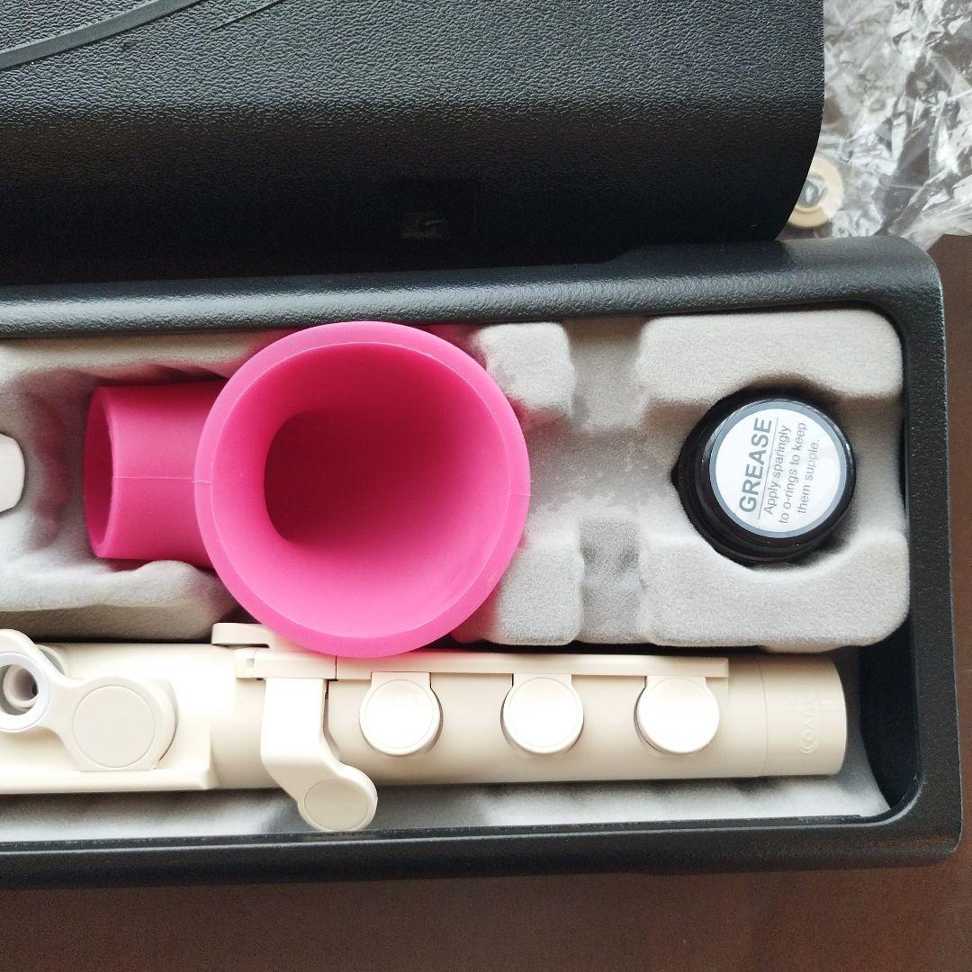 美品 NUVO jSAX KIT サックス ピンク 楽器 ヌーボ SAX