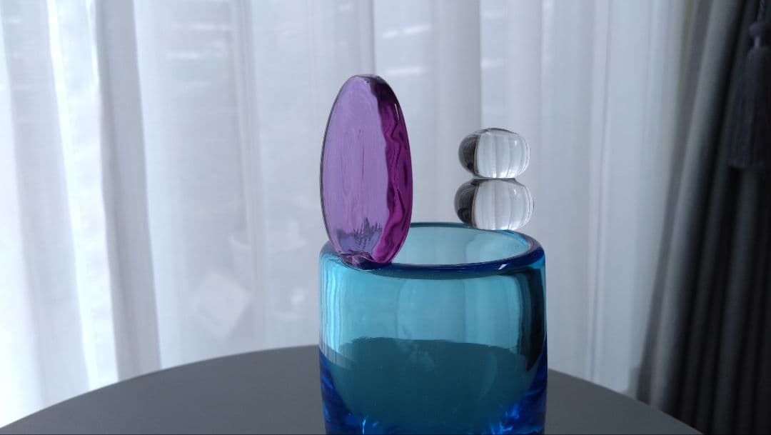 【訳あり】イッタラ　ポムポム　 pampula vase 90mm