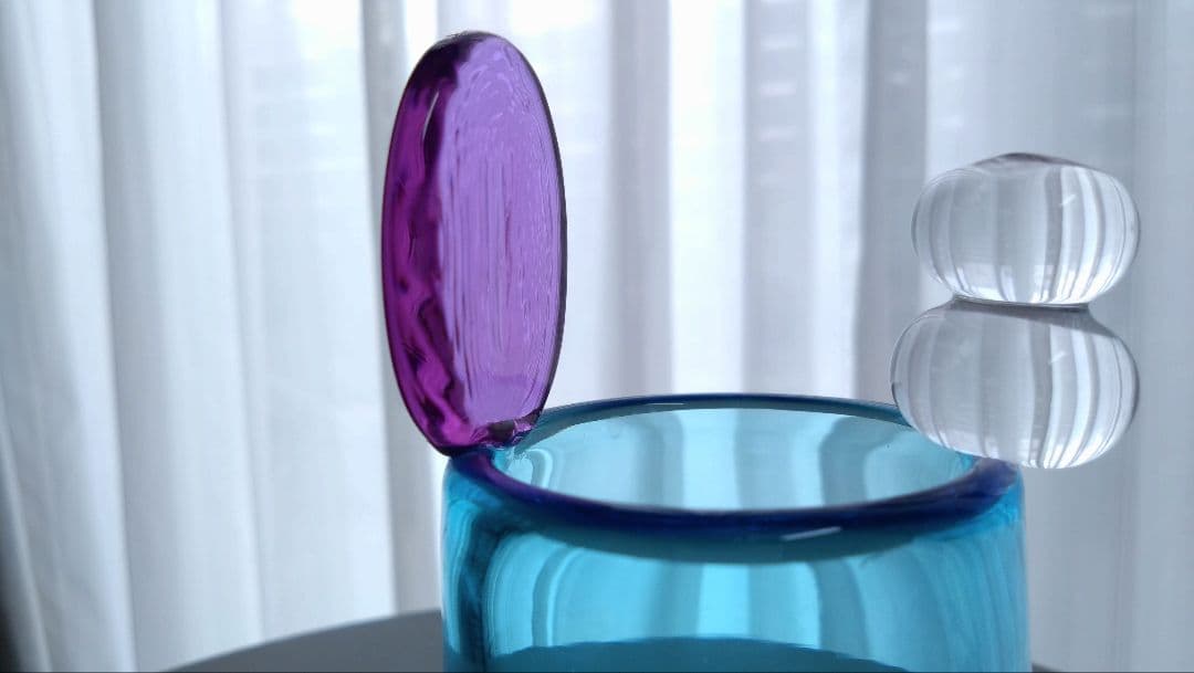 【訳あり】イッタラ　ポムポム　 pampula vase 90mm