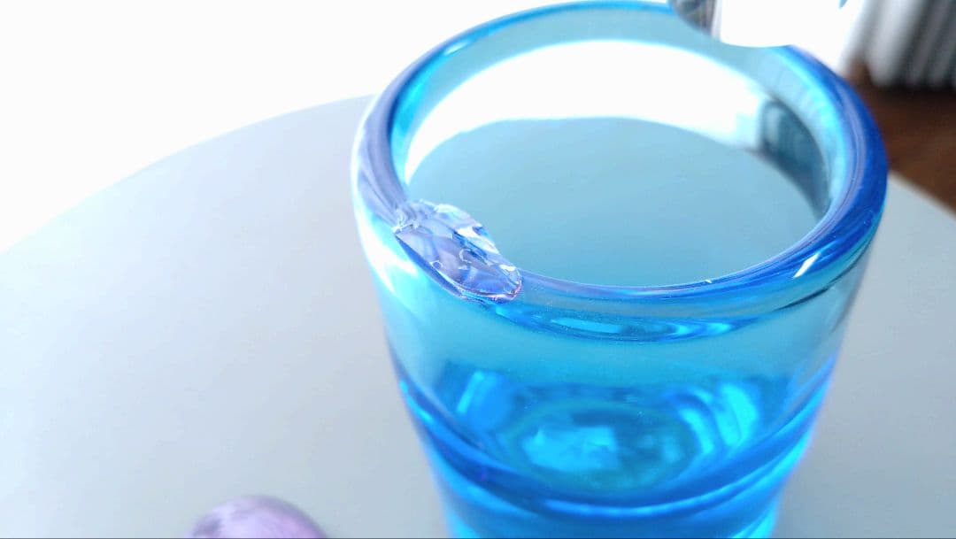 【訳あり】イッタラ　ポムポム　 pampula vase 90mm