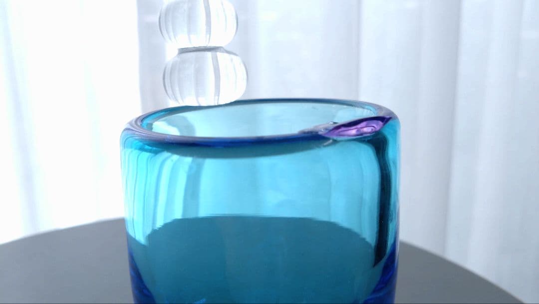 【訳あり】イッタラ　ポムポム　 pampula vase 90mm