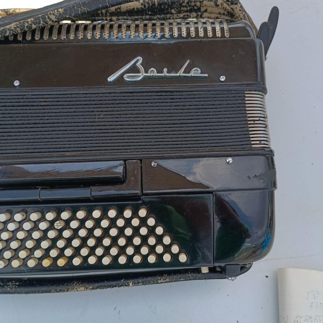 Y*o様 1988)バイレ　アコーディオン　 120ベース41鍵盤