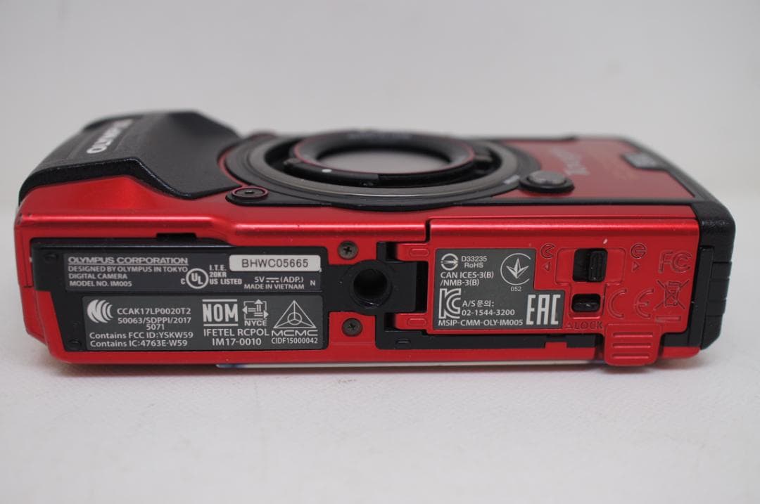 OLYMPUS TOUGH STYLUS TG-5 レッド（本体のみ）電源入らず