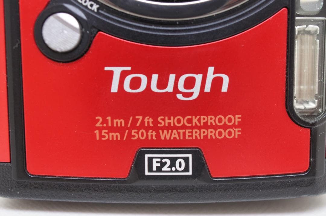 OLYMPUS TOUGH STYLUS TG-5 レッド（本体のみ）電源入らず