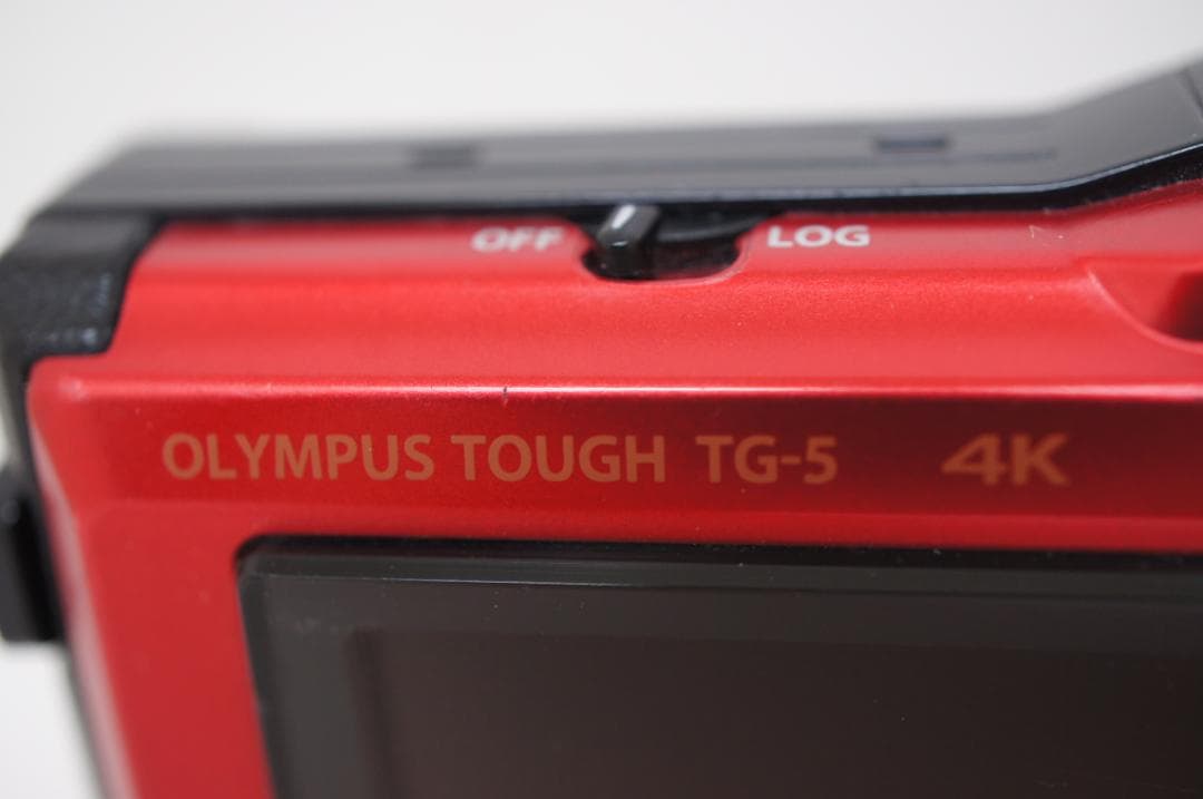 OLYMPUS TOUGH STYLUS TG-5 レッド（本体のみ）電源入らず