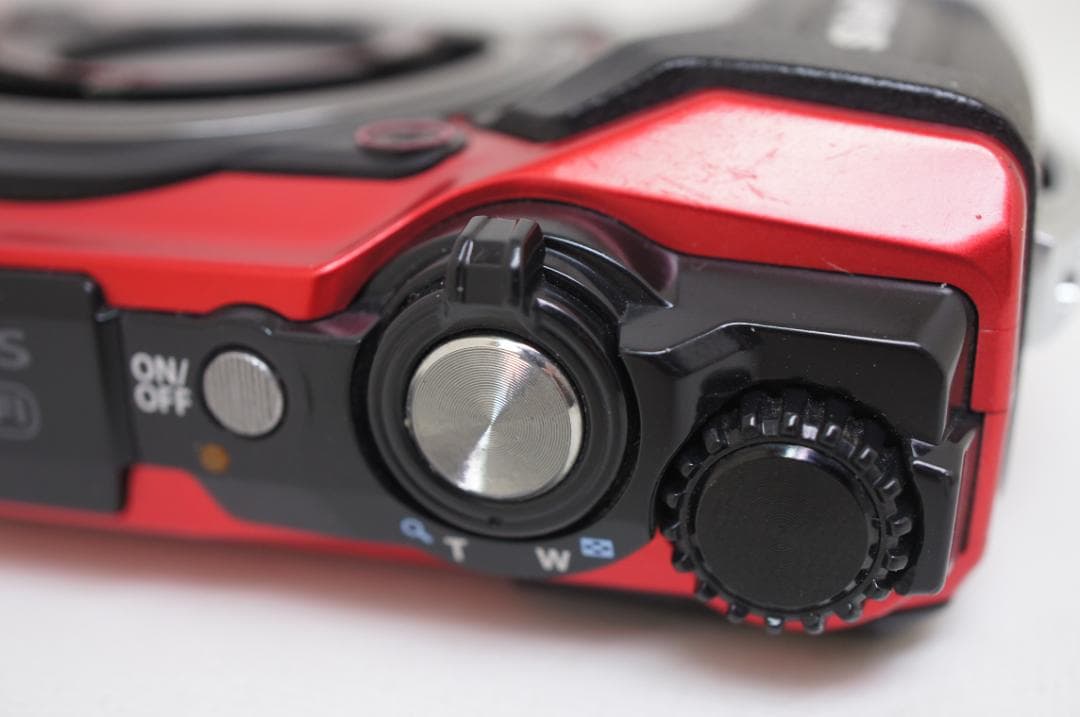 OLYMPUS TOUGH STYLUS TG-5 レッド（本体のみ）電源入らず