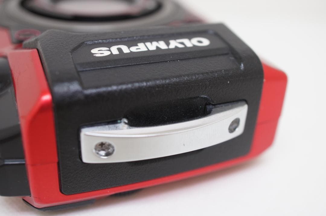 OLYMPUS TOUGH STYLUS TG-5 レッド（本体のみ）電源入らず