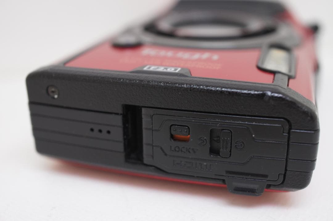 OLYMPUS TOUGH STYLUS TG-5 レッド（本体のみ）電源入らず