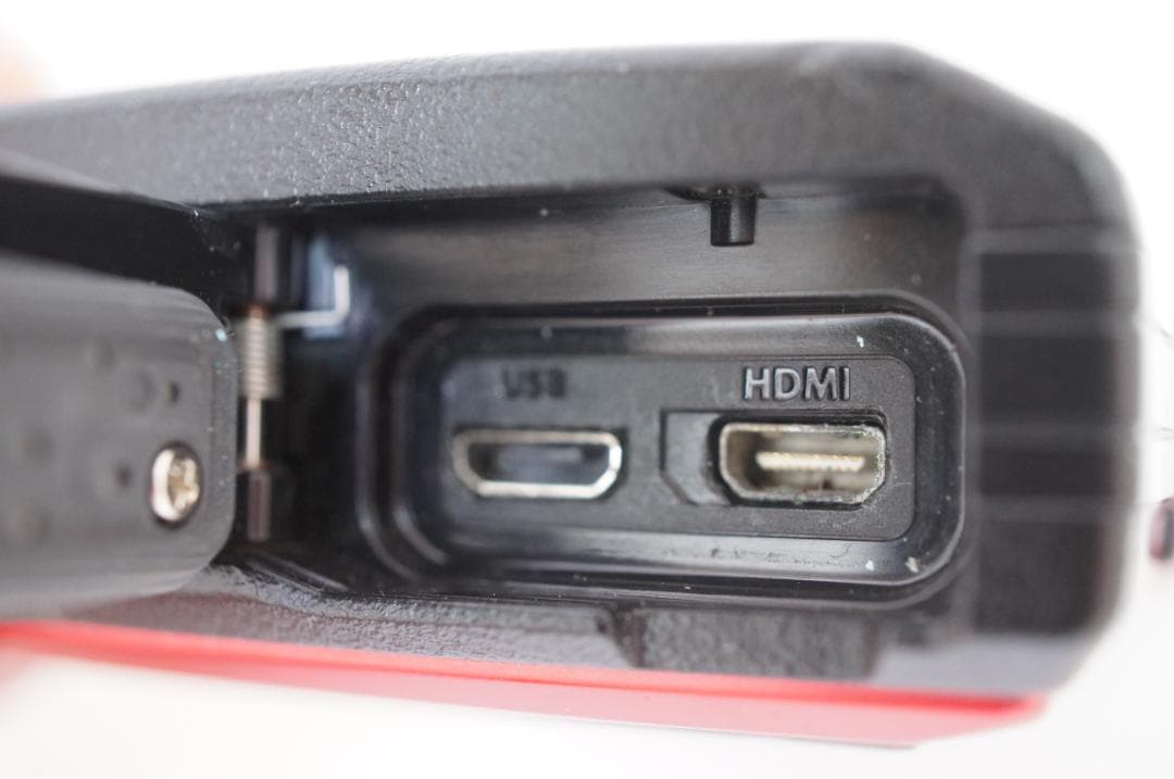 OLYMPUS TOUGH STYLUS TG-5 レッド（本体のみ）電源入らず