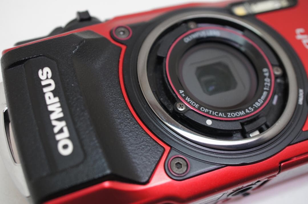 OLYMPUS TOUGH STYLUS TG-5 レッド（本体のみ）電源入らず