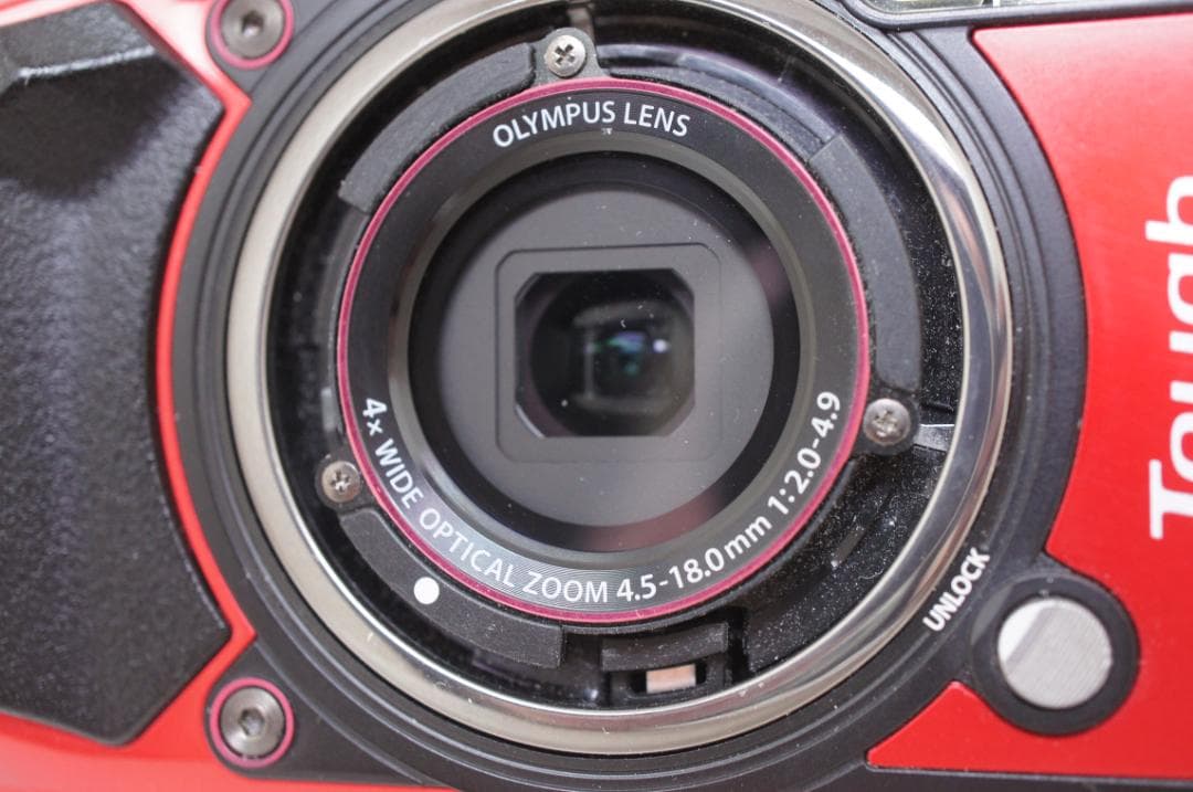 OLYMPUS TOUGH STYLUS TG-5 レッド（本体のみ）電源入らず