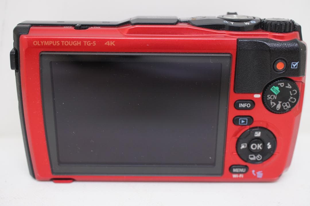 OLYMPUS TOUGH STYLUS TG-5 レッド（本体のみ）電源入らず