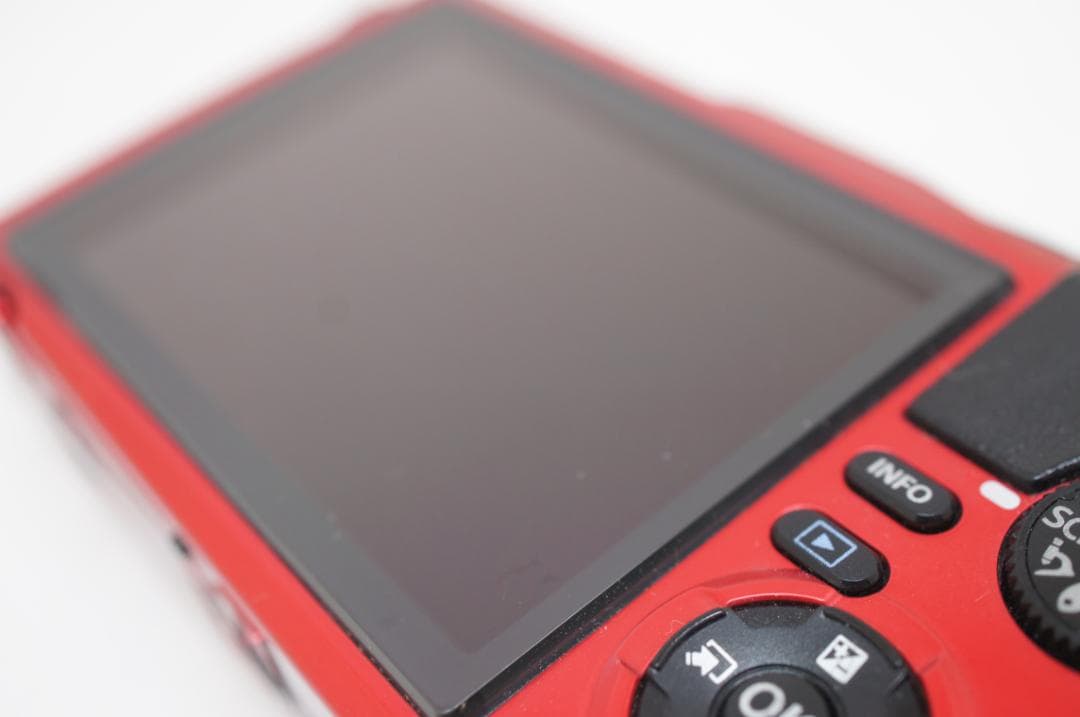 OLYMPUS TOUGH STYLUS TG-5 レッド（本体のみ）電源入らず