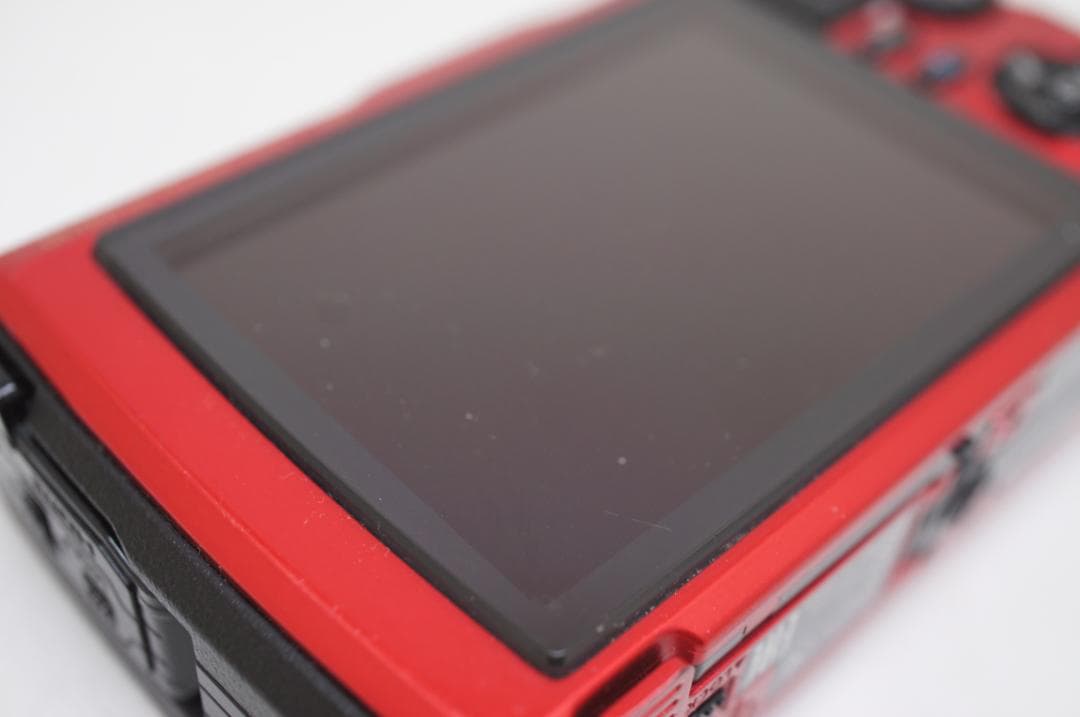 OLYMPUS TOUGH STYLUS TG-5 レッド（本体のみ）電源入らず