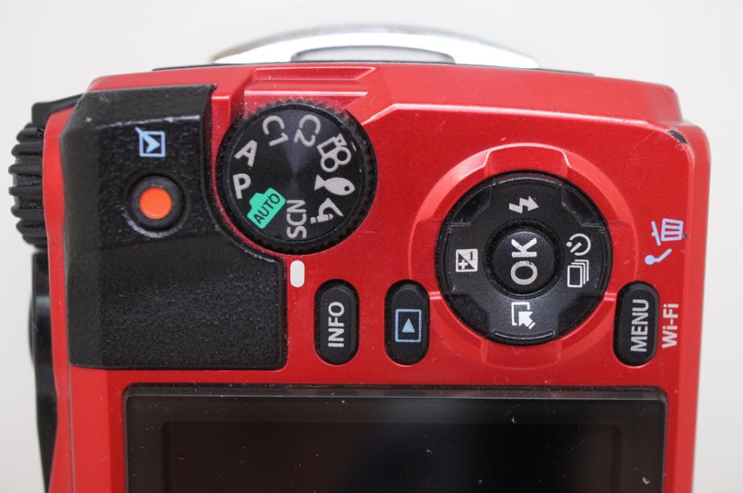 OLYMPUS TOUGH STYLUS TG-5 レッド（本体のみ）電源入らず