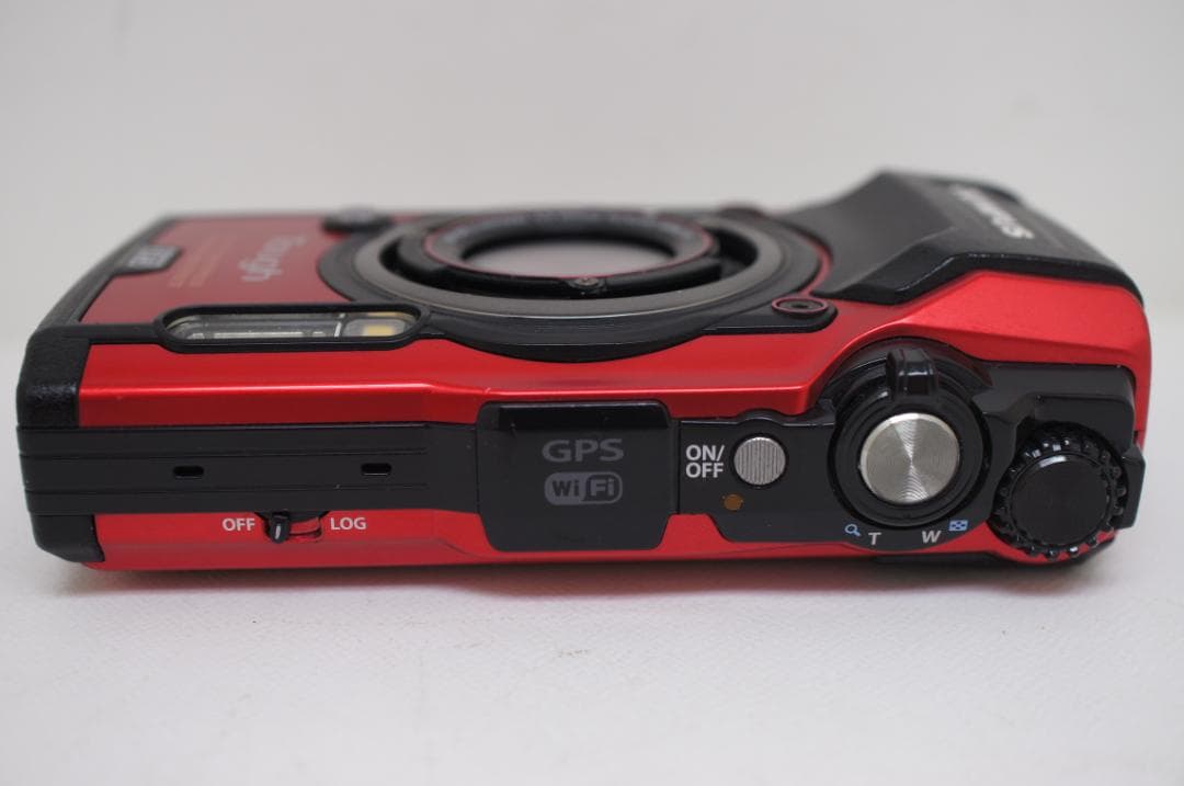 OLYMPUS TOUGH STYLUS TG-5 レッド（本体のみ）電源入らず