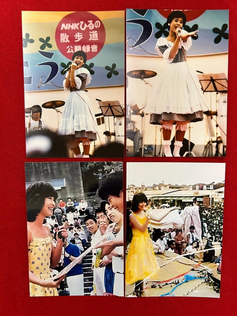 松田聖子　L判　写真　67枚セット