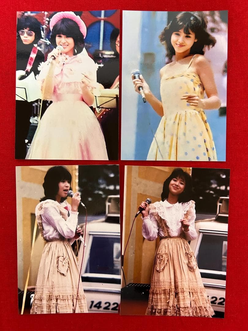 松田聖子　L判　写真　67枚セット