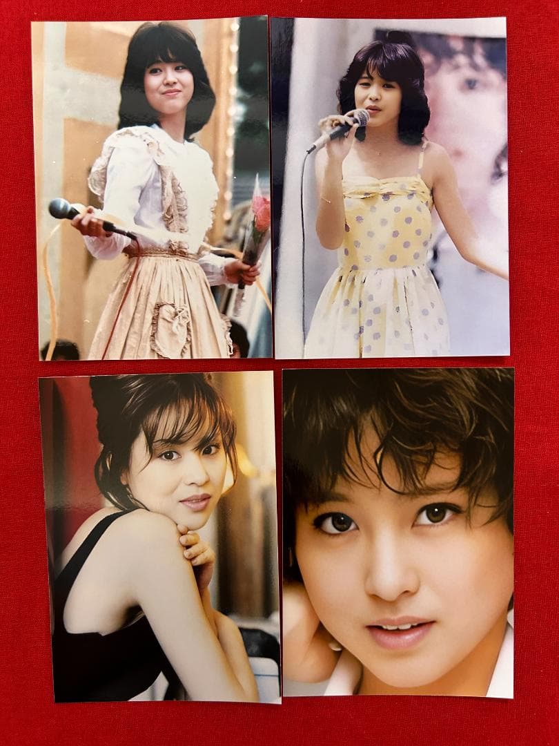 松田聖子　L判　写真　67枚セット