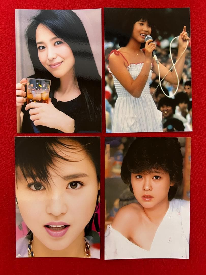 松田聖子　L判　写真　67枚セット