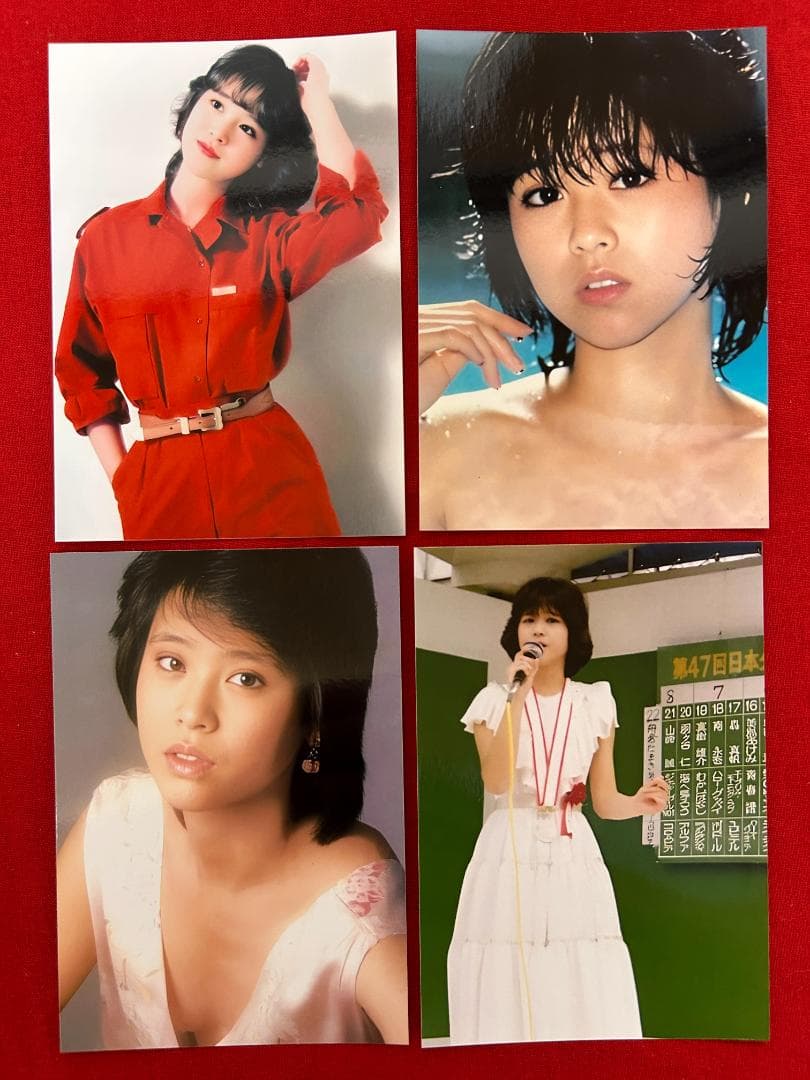 松田聖子　L判　写真　67枚セット