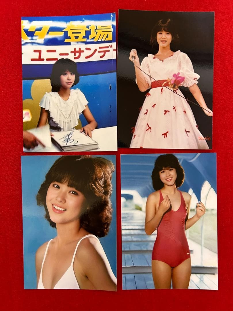 松田聖子　L判　写真　67枚セット