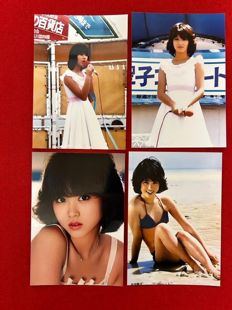 松田聖子　L判　写真　67枚セット
