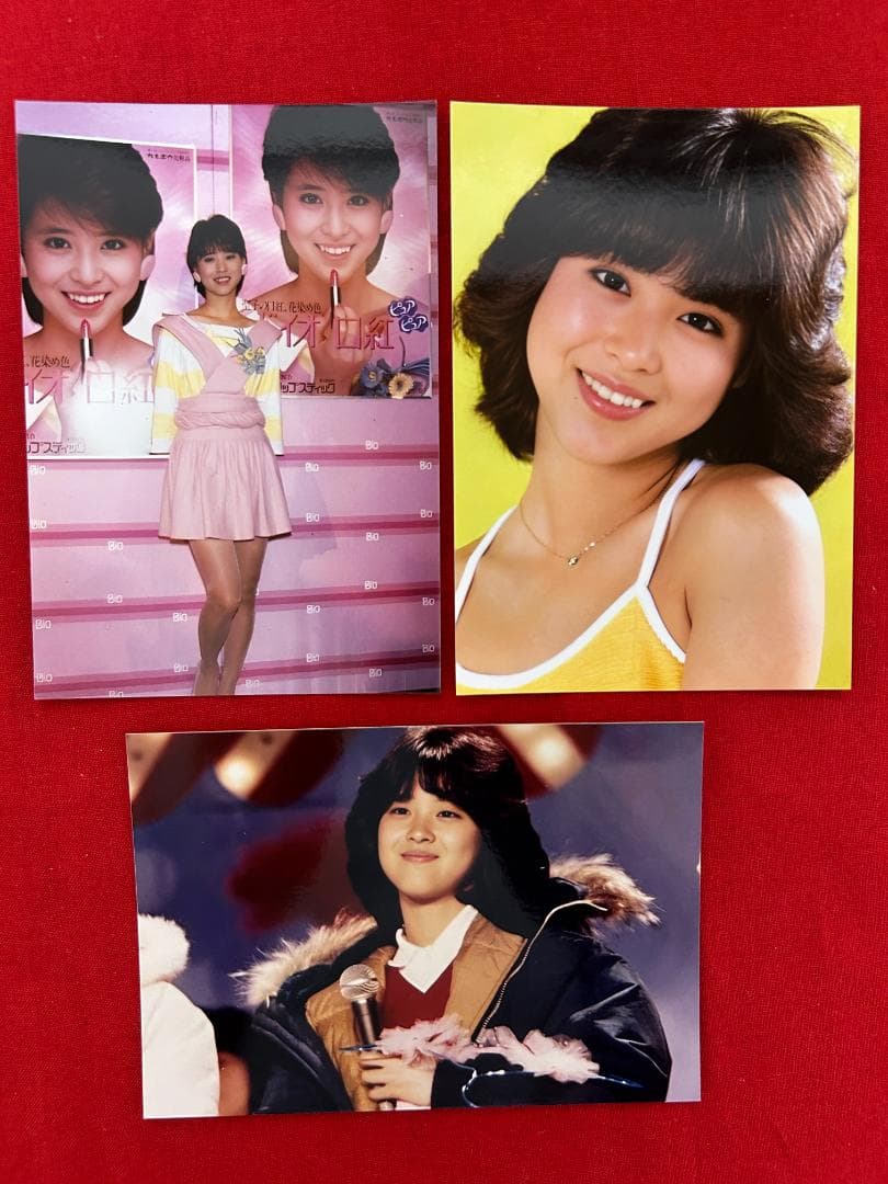 松田聖子　L判　写真　67枚セット