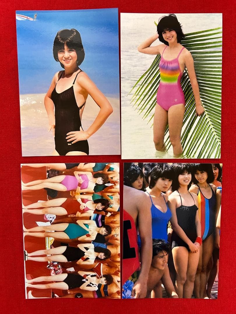 松田聖子　L判　写真　67枚セット