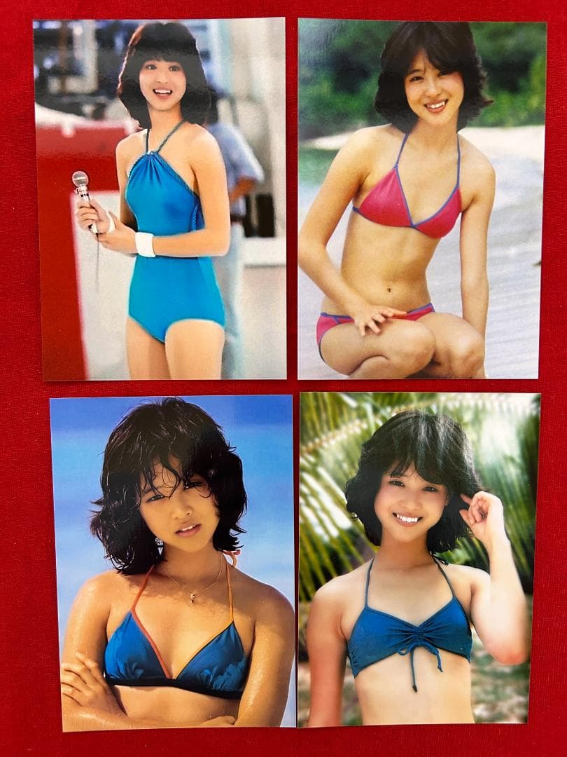松田聖子　L判　写真　67枚セット