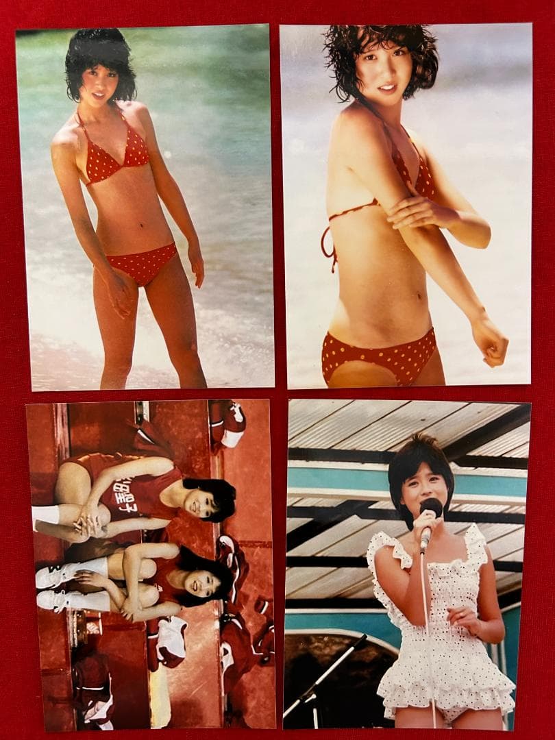 松田聖子　L判　写真　67枚セット