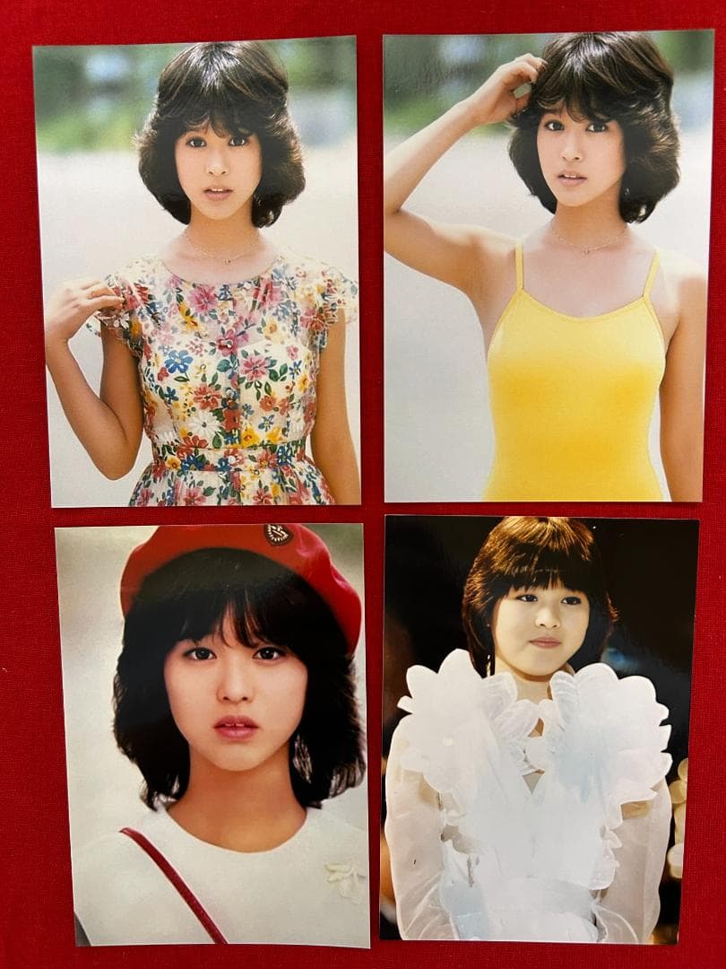 松田聖子　L判　写真　67枚セット