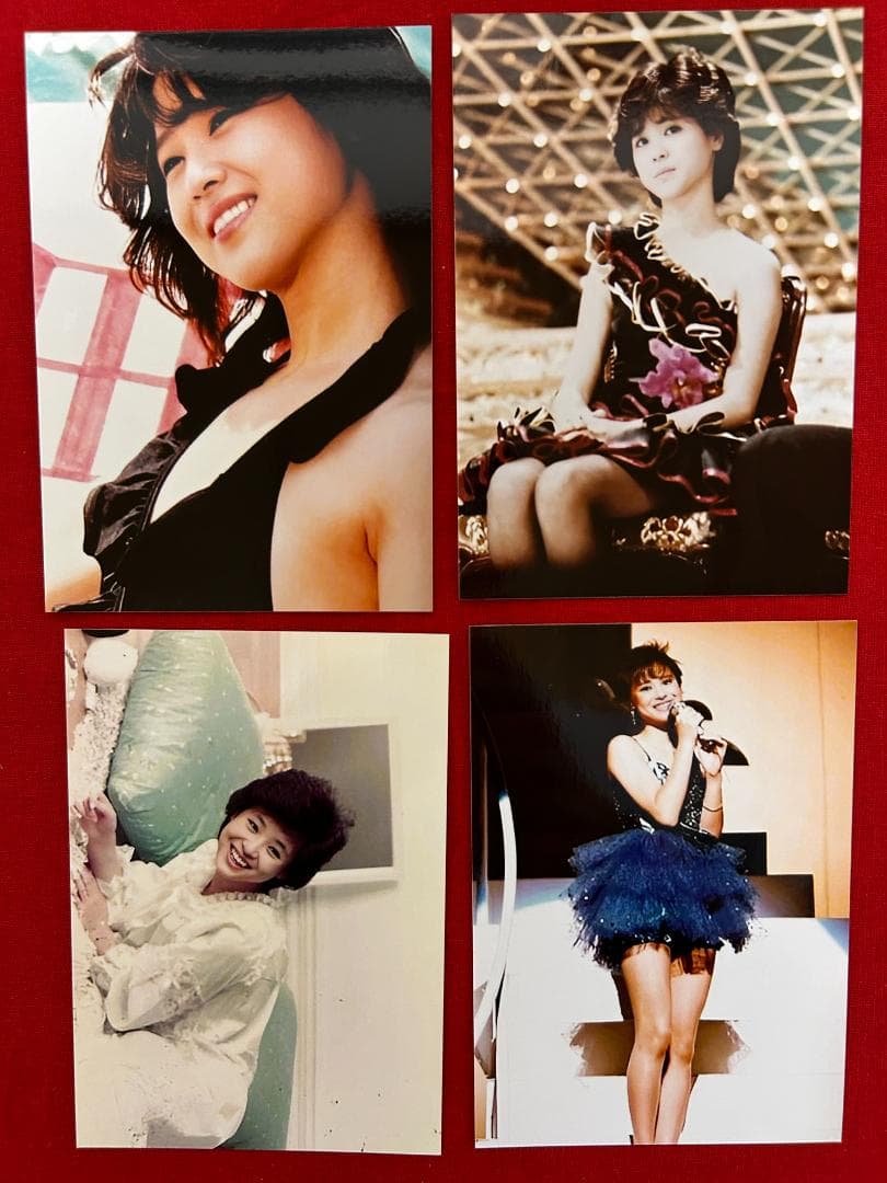 松田聖子　L判　写真　67枚セット