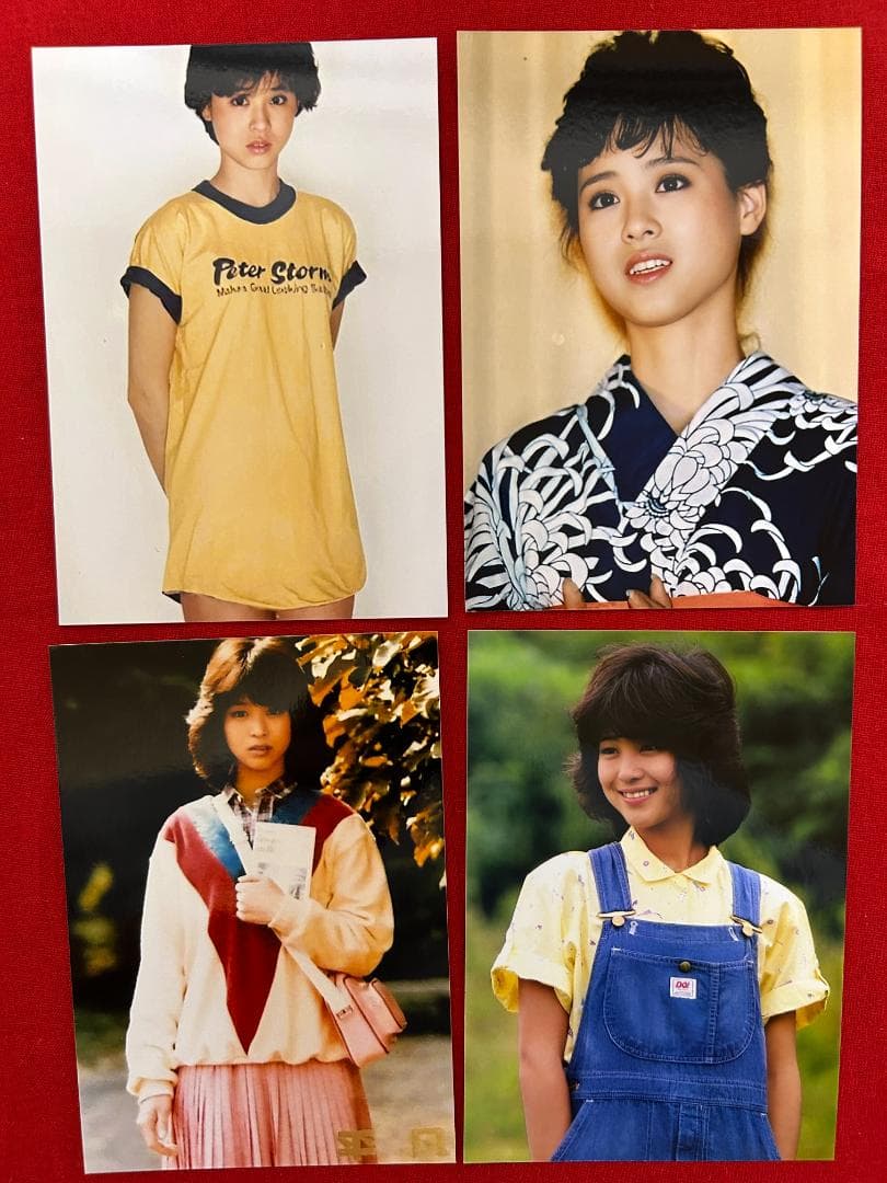 松田聖子　L判　写真　67枚セット
