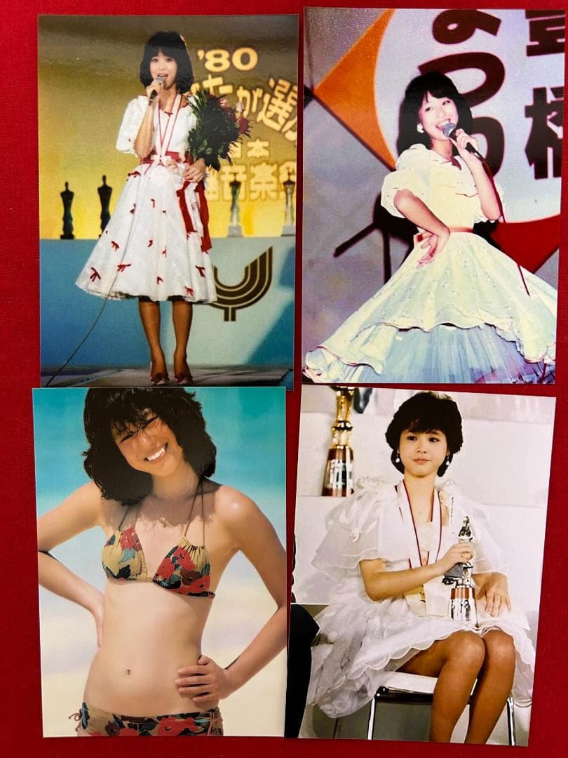 松田聖子　L判　写真　67枚セット
