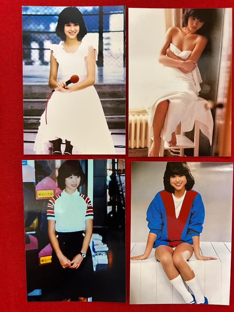 松田聖子　L判　写真　67枚セット