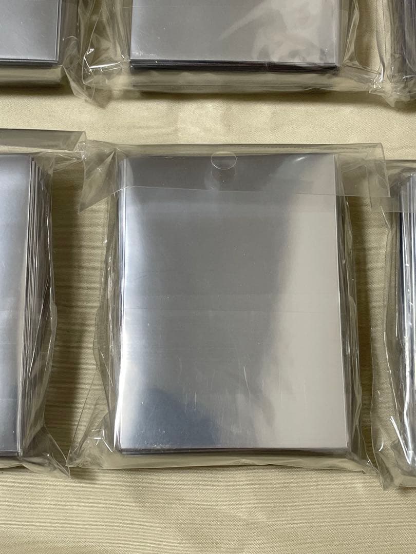 【新品未開封】匈歌ハトリ オリジナルスリーブ(夜空・青) 初版 80枚6セット