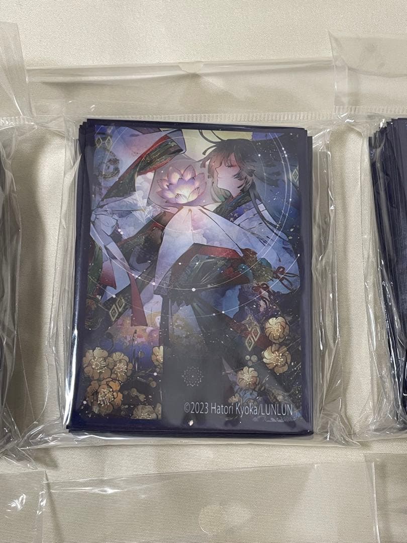 【新品未開封】匈歌ハトリ オリジナルスリーブ(夜空・青) 初版 80枚6セット