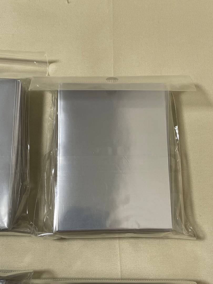 【新品未開封】匈歌ハトリ オリジナルスリーブ(夜空・青) 初版 80枚6セット