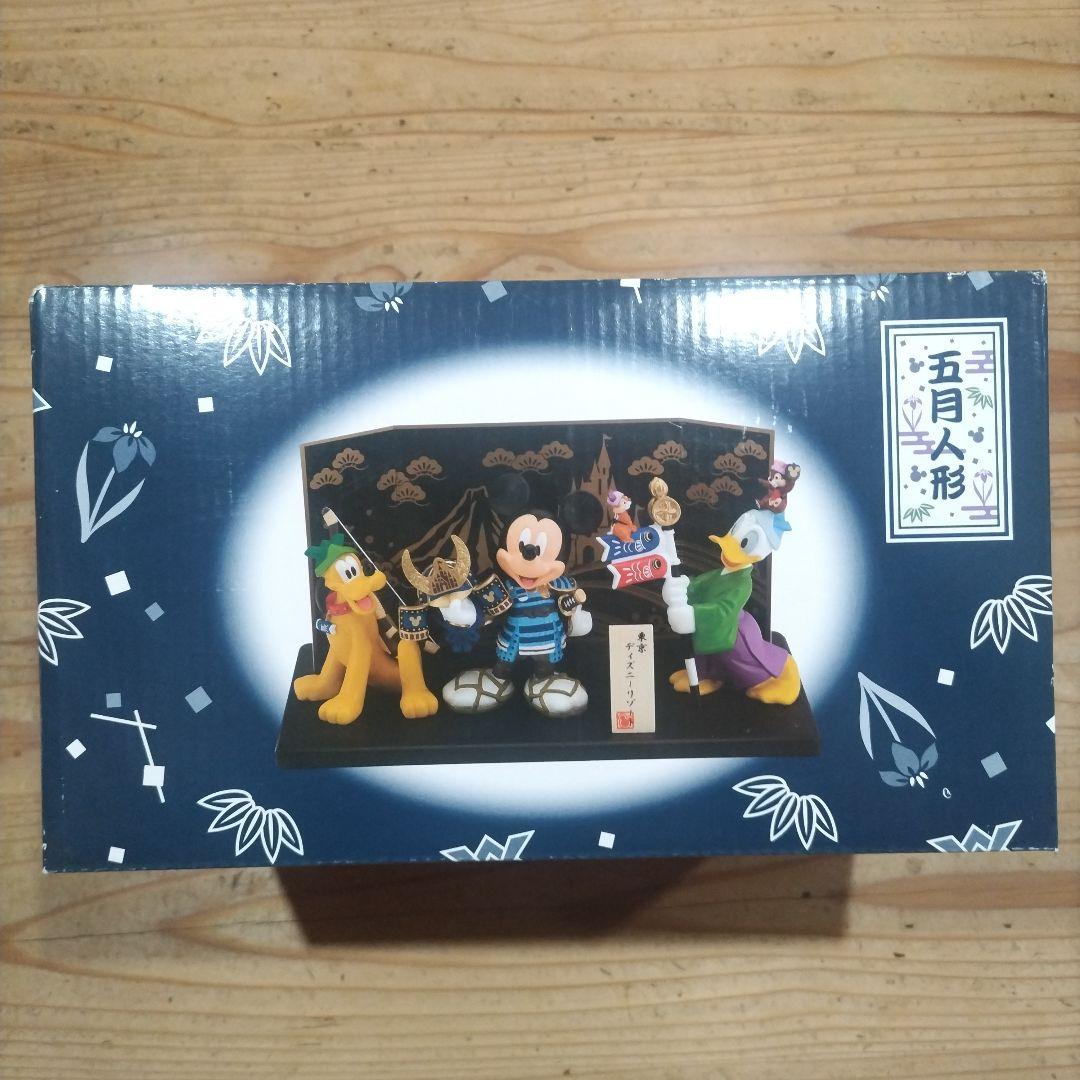ミッキー、プルート, ドナルドダック　五月人形 セット　東京ディズ