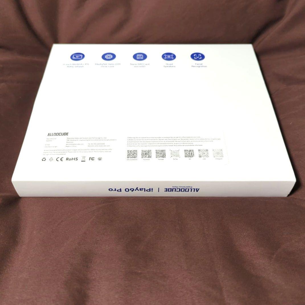 ALLDOCUBE iPlay 60 Pro + 純正ケース