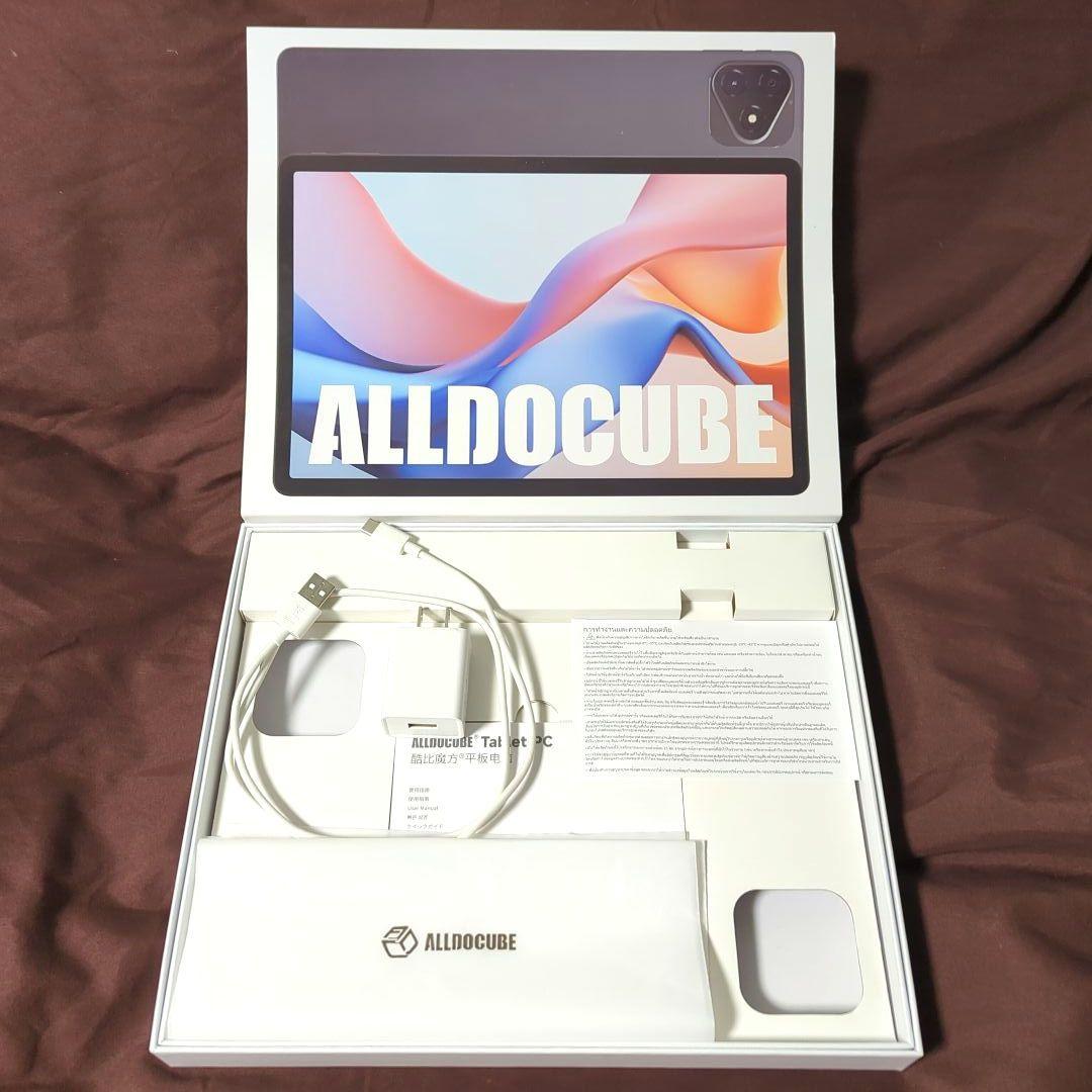 ALLDOCUBE iPlay 60 Pro + 純正ケース
