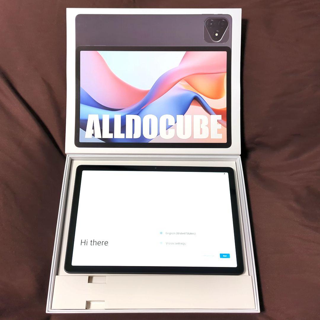 ALLDOCUBE iPlay 60 Pro + 純正ケース